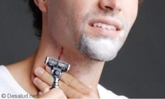 El uso de la piedra de alumbre para cortes de afeitado es un eficaz remedio casero.