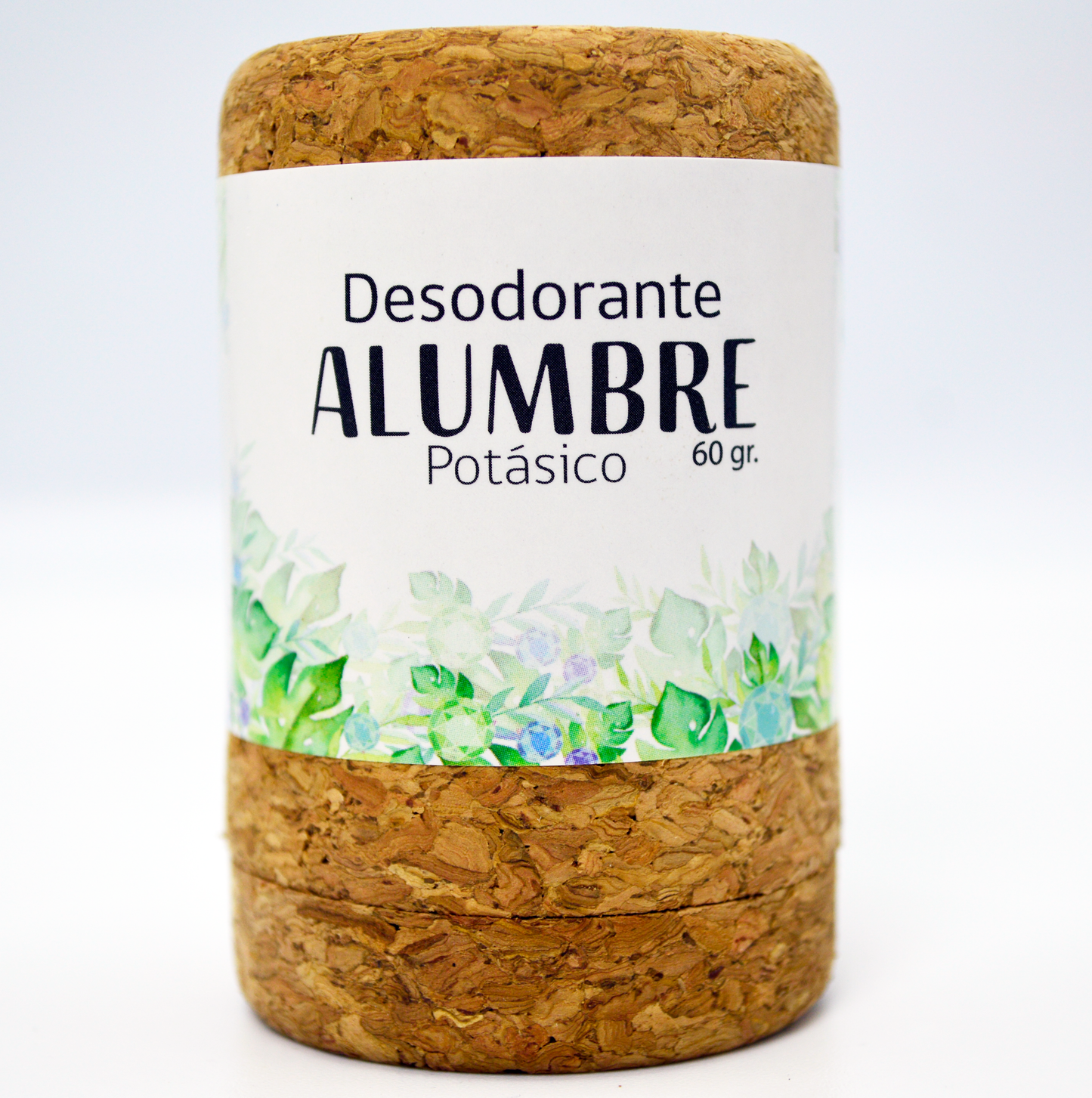 Desodorante Piedra Alumbre HBM + Eco Edición limitada